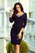 Robe de jour model 123891 Numoco